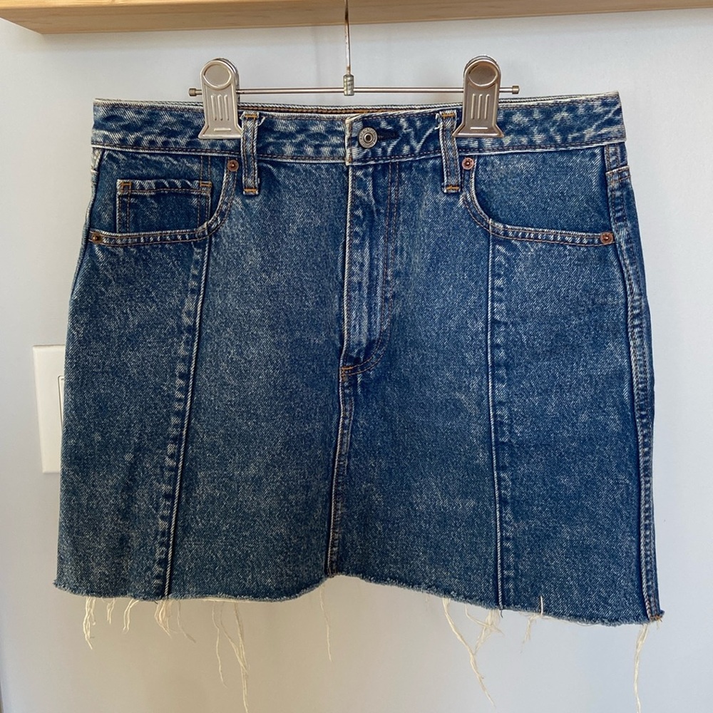 Abercrombie & Fitch - Zoe Natural Rise Vintage a-like Skirt / Size 30/10